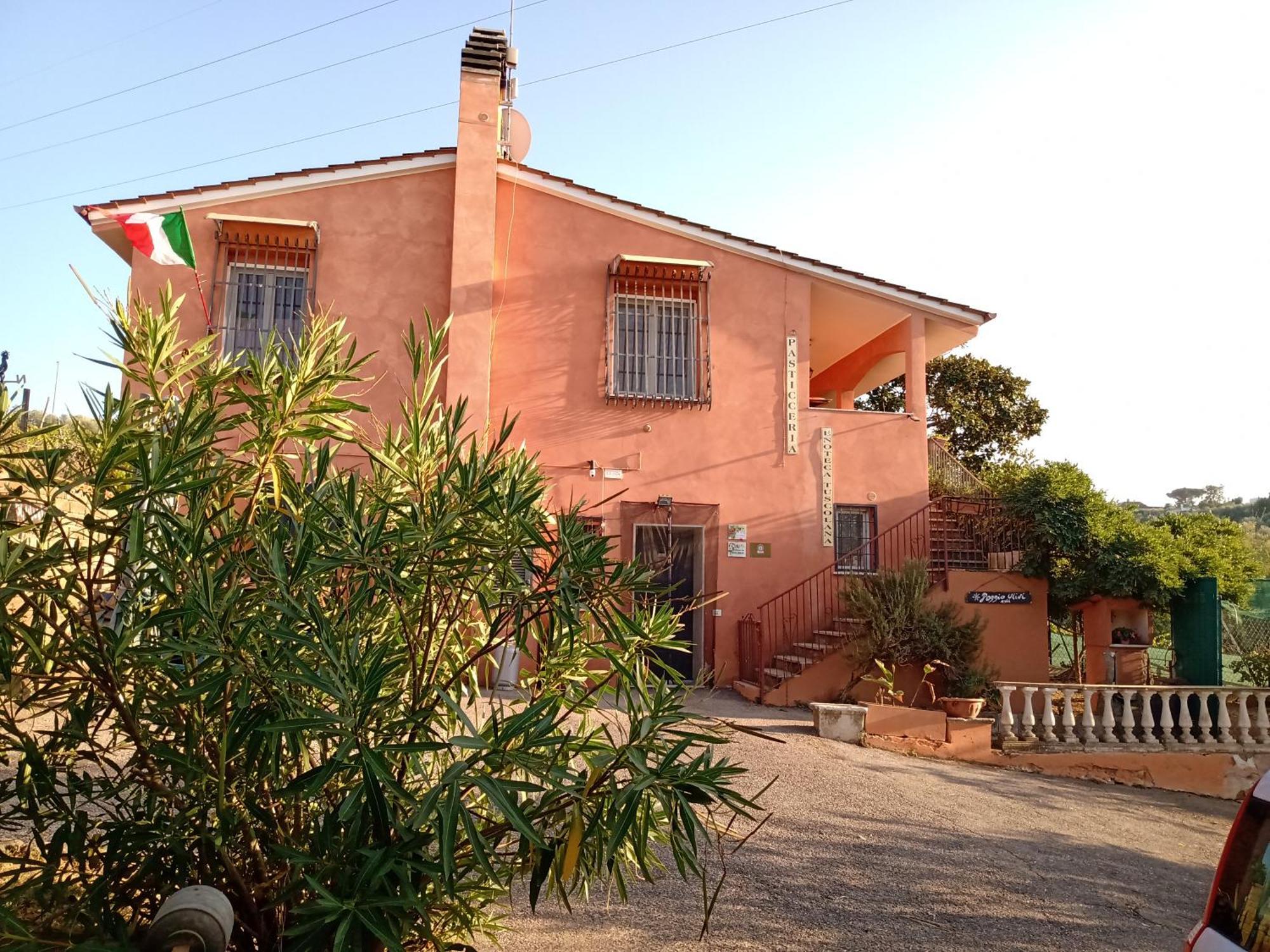 Poggio Agli Ulivi Vila Frascati Exterior foto