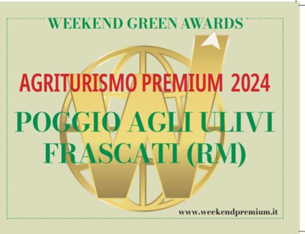 Poggio Agli Ulivi Vila Frascati Exterior foto