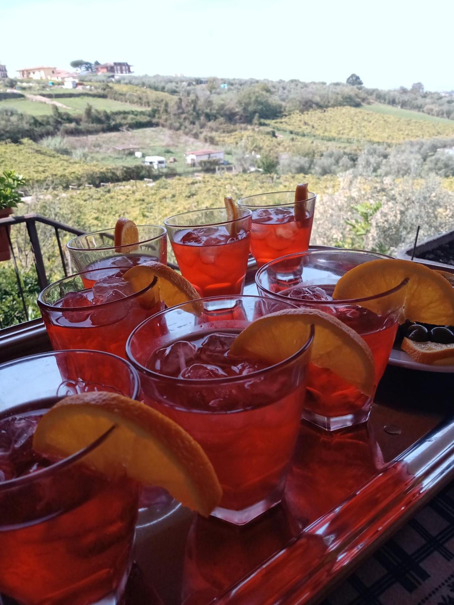Poggio Agli Ulivi Vila Frascati Exterior foto
